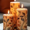 Leaf Glow Candle